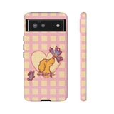 Butterfly and Dog Phone Case