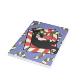 Feisty Feline Holiday Greeting Card