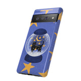 Snow Globe Kitty Phone Cases