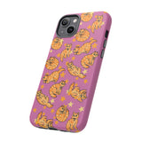 Orange Kitty Phone Case