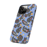 Grey Kitties Phone Case