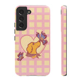 Butterfly and Dog Phone Case