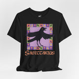 Sagittarius Whimsical Crow Tee