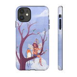 Blue Bird & Fairy Phone Case