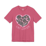 Grey Cat Lover Tee