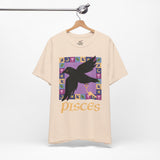 Pisces Whimsical Crow Tee