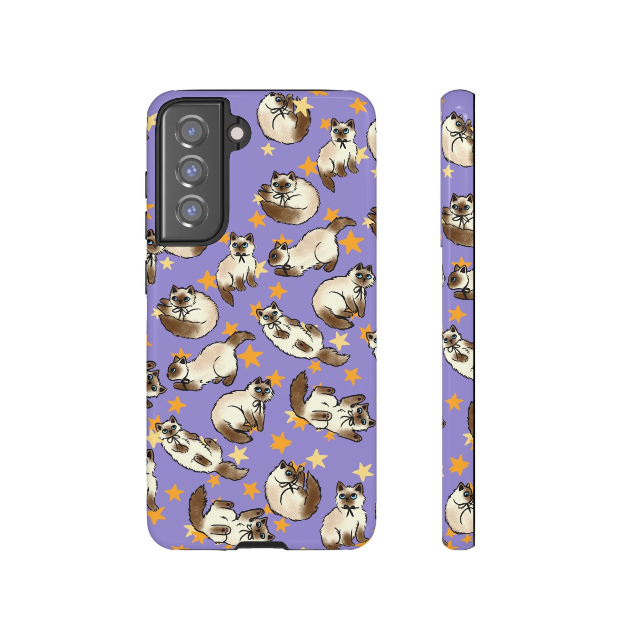 Siamese Kitties Phone Case