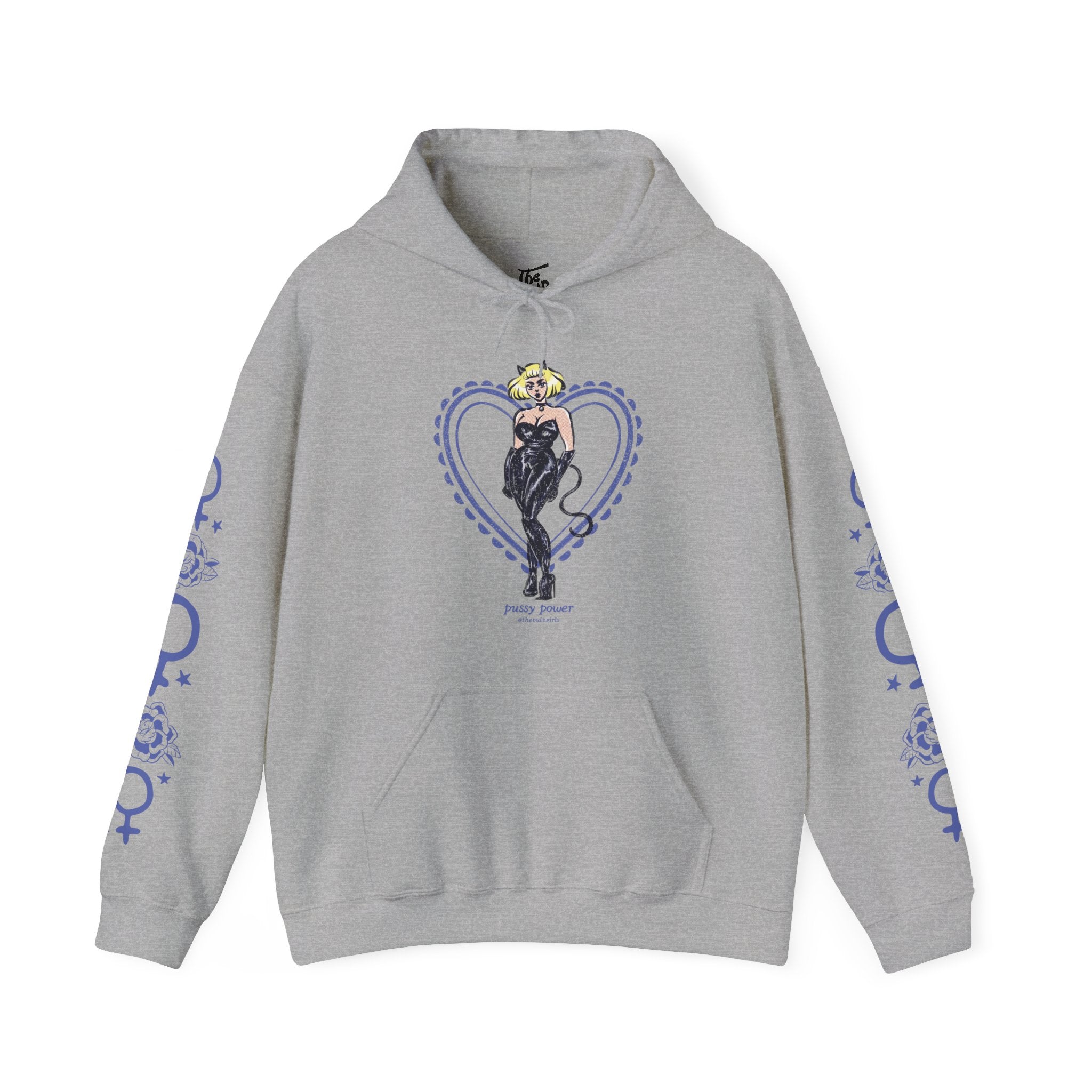 Pussy Power Hoodie