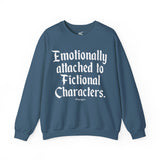 Emotionally Attached Readers Crewneck Sweatshirt