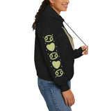 Cancer Lover Dog Astrology Hoodie