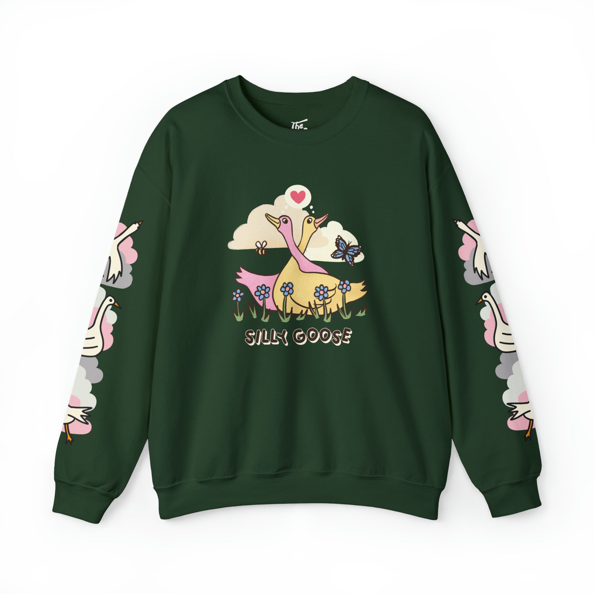 Silly Goose Crewneck Sweatshirt