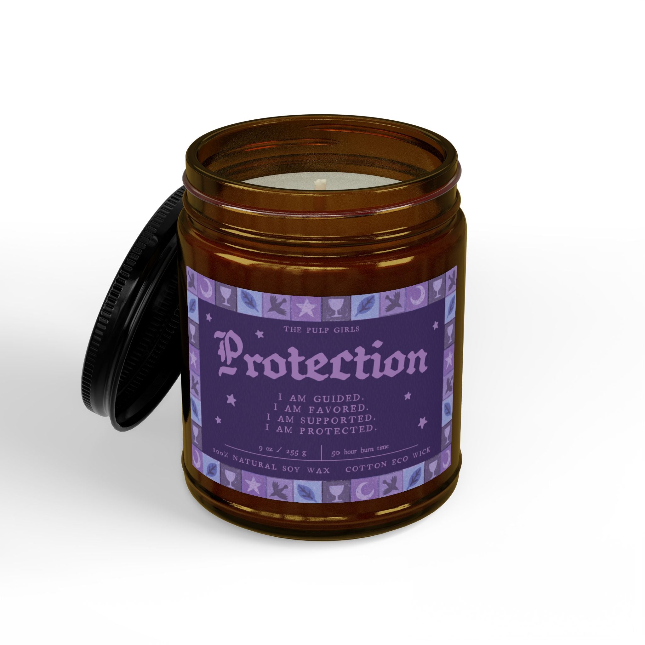 Protection Intention Spell Candle