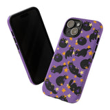 Black Kitty Phone Case