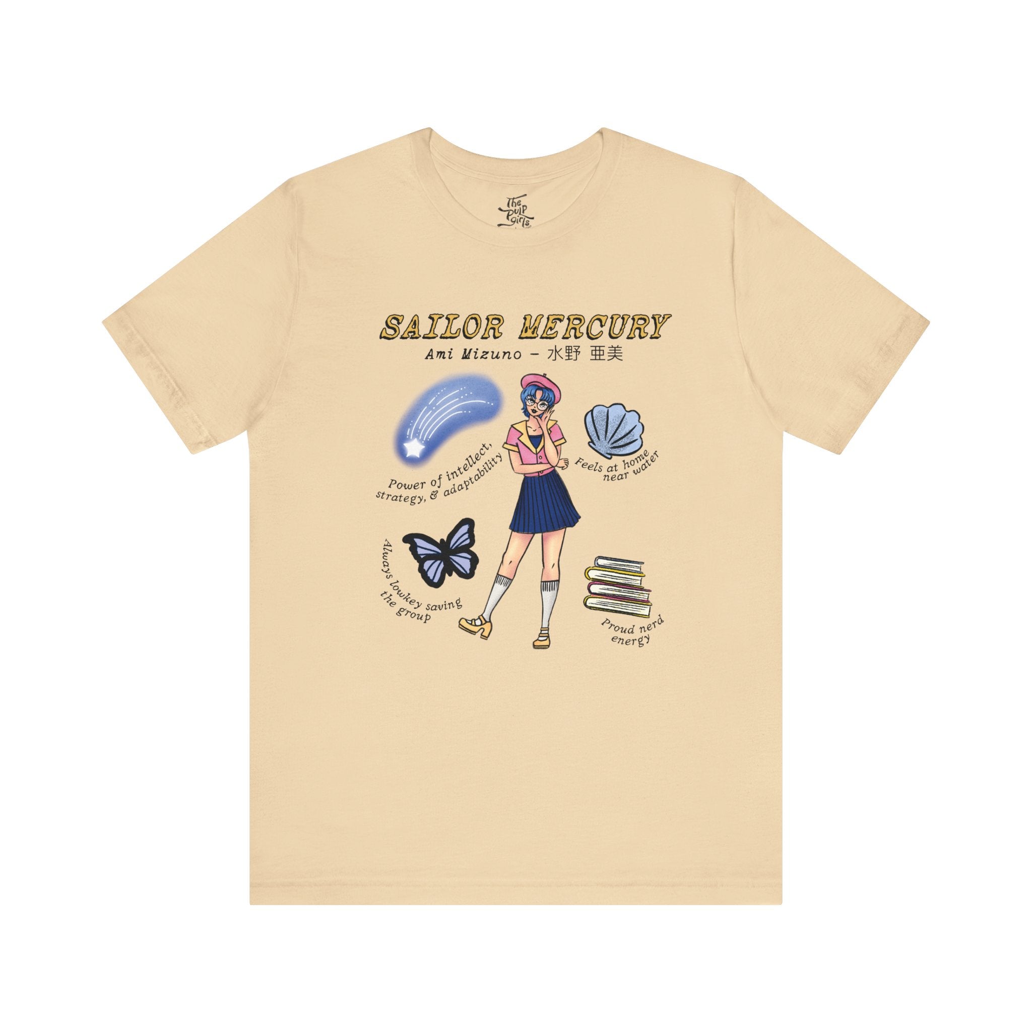 Sailor Mercury Tee