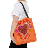 Self Love Club Tote - Orange