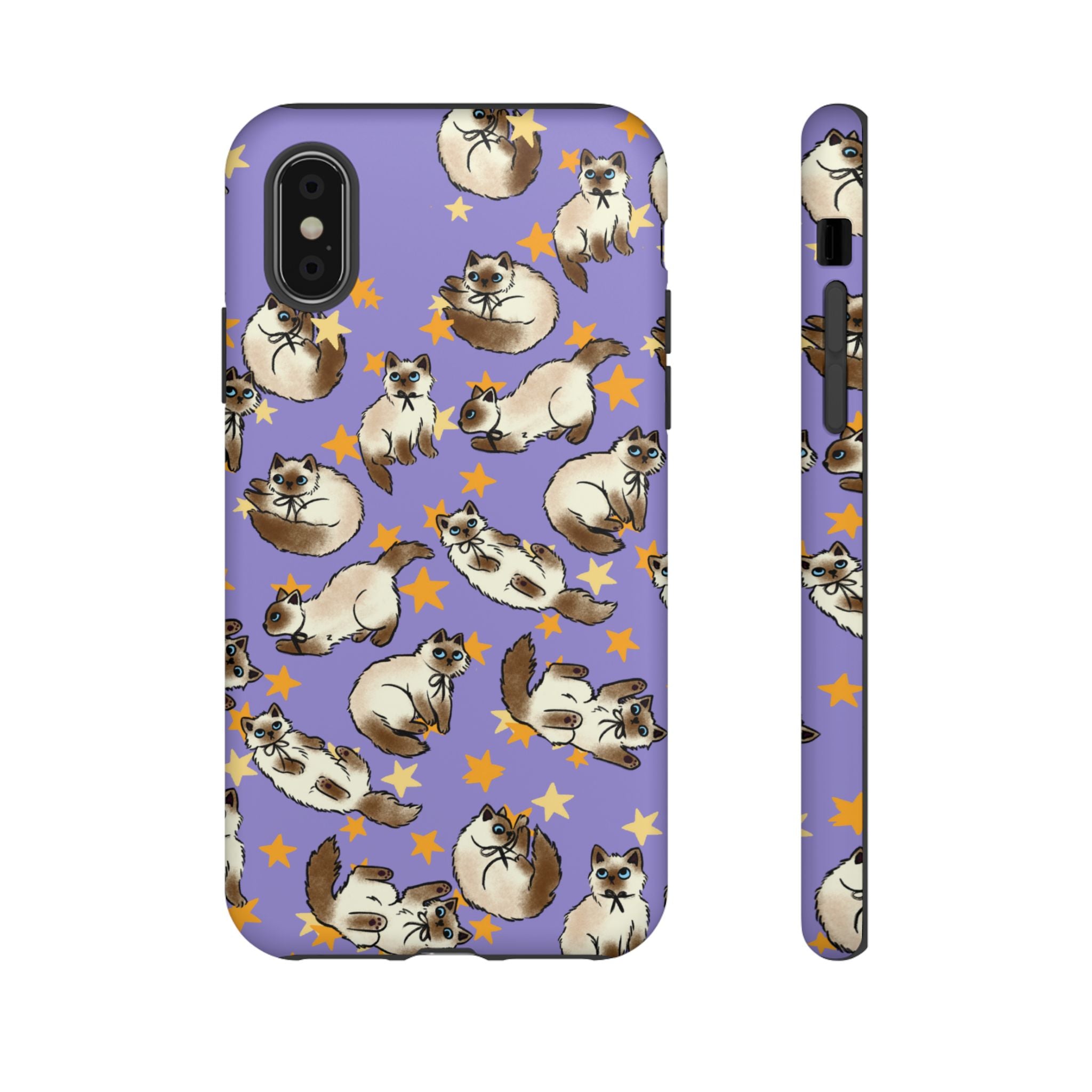 Siamese Kitties Phone Case