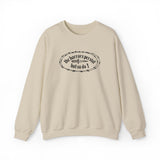 The Horrors Embroidered Crewneck Sweatshirt