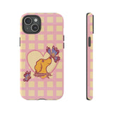 Butterfly and Dog Phone Case