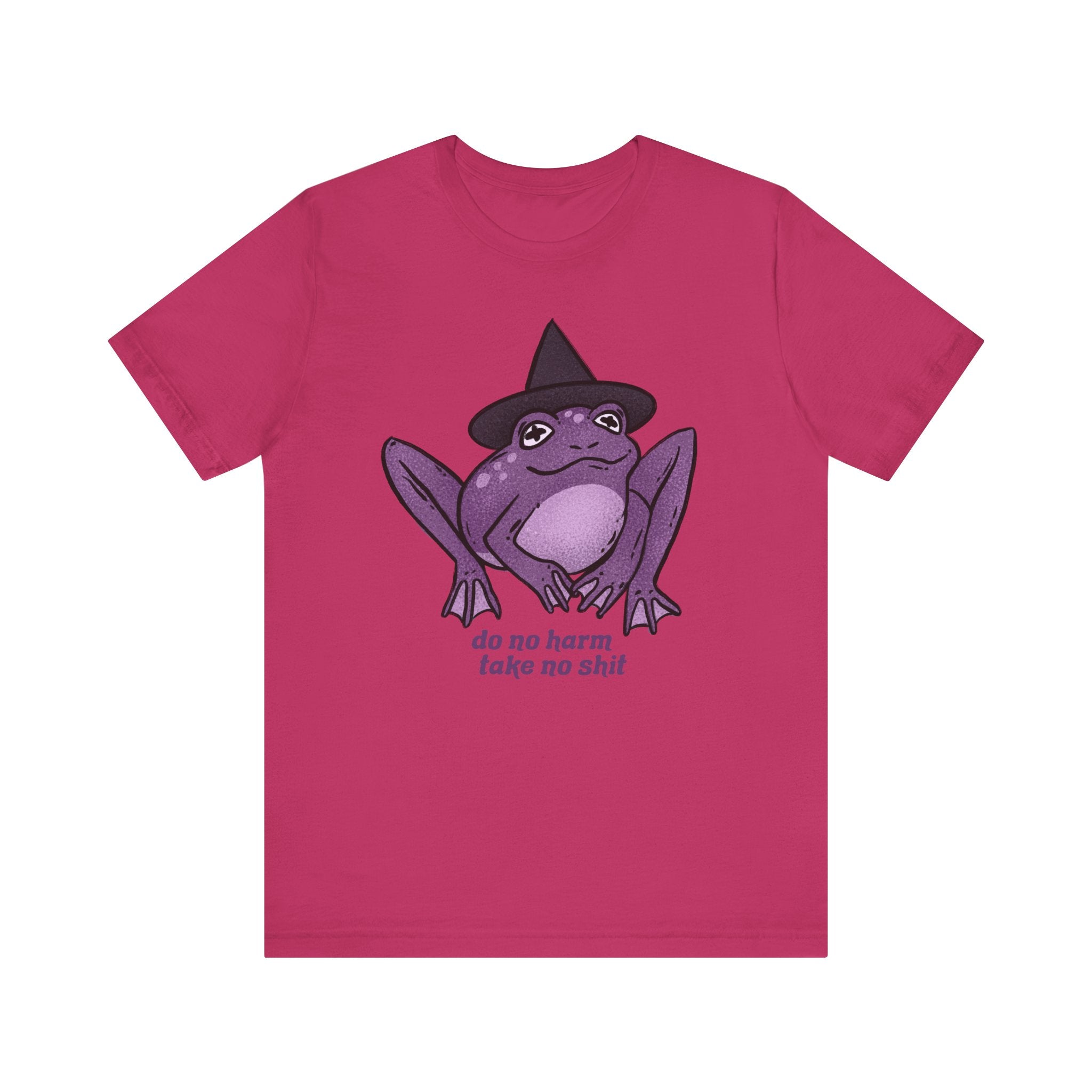 Do No Harm Frog Tee