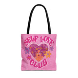 Self Love Club Tote - Pink