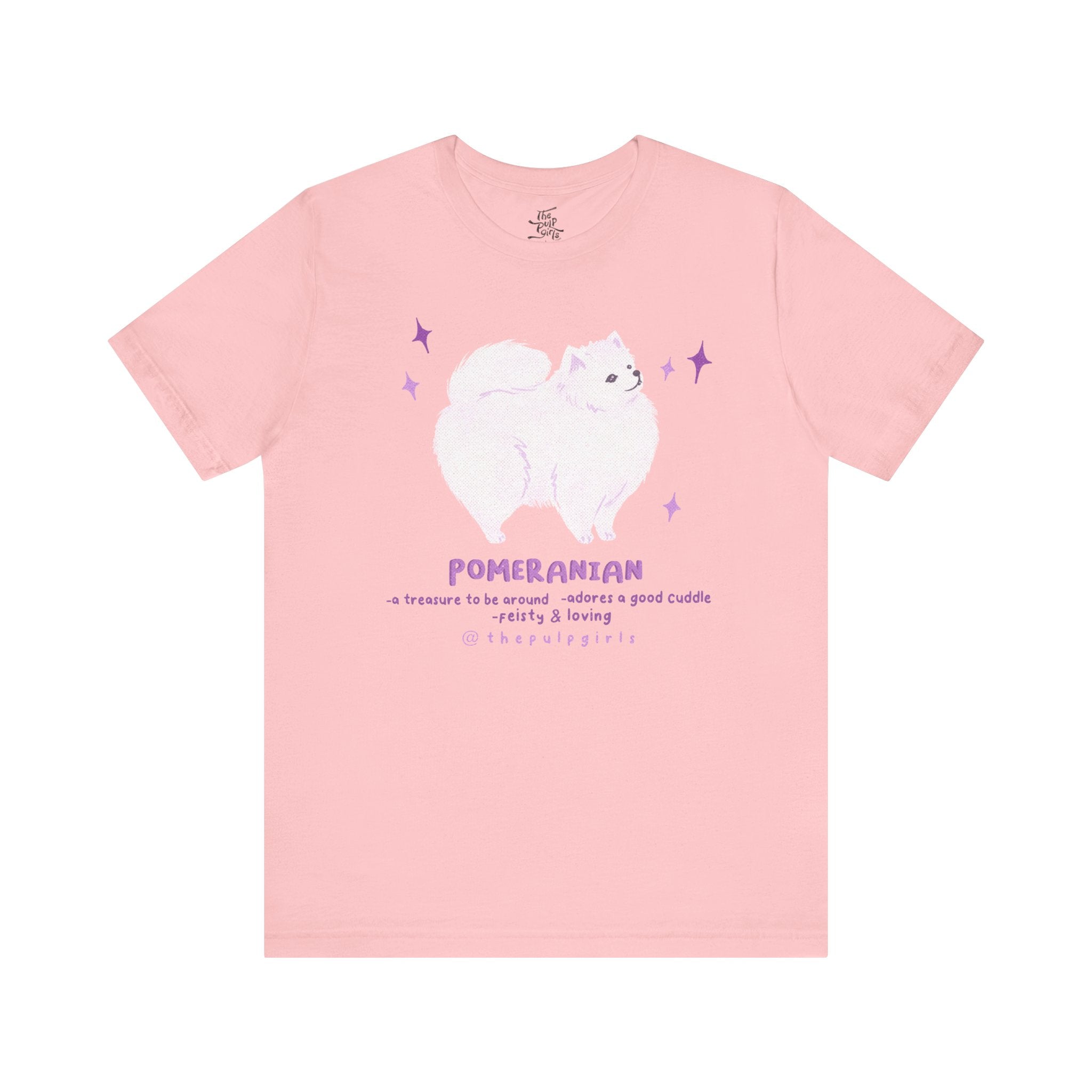 Pomeranian Dog Tee