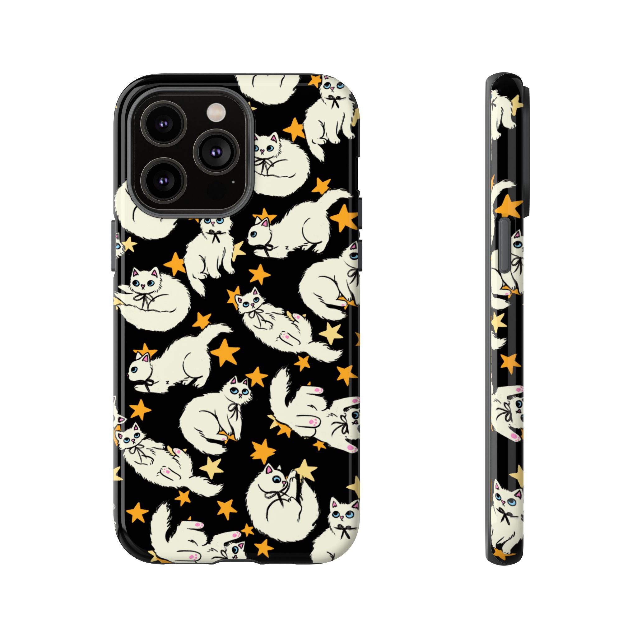 White Kitties Phone Case