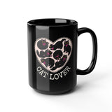 Black Cat Lover Mug 15oz