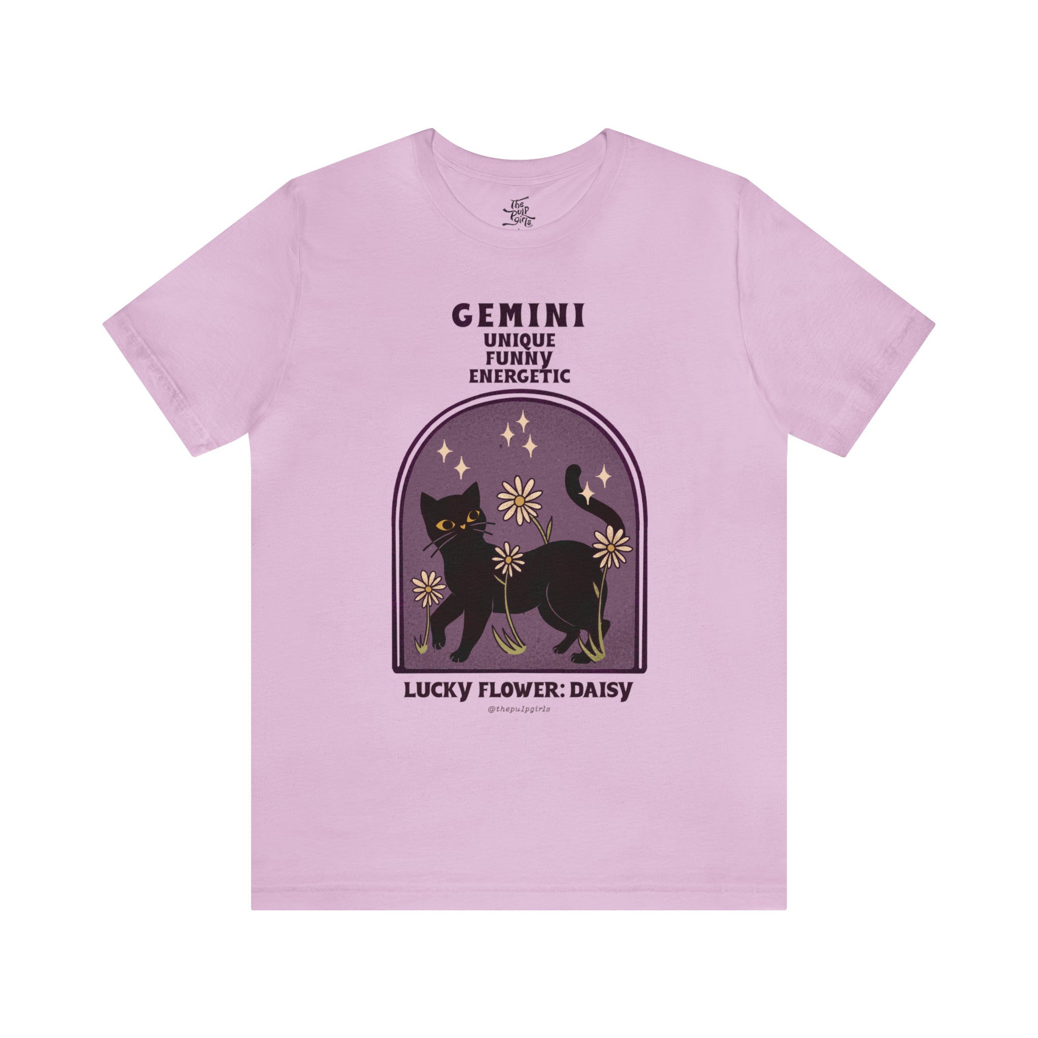 Gemini Cat Astrology Tee