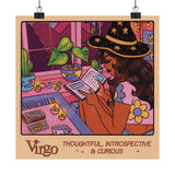 Virgo Witch Art Print