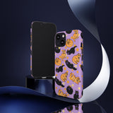 All The Kitties Phone Case - Purple