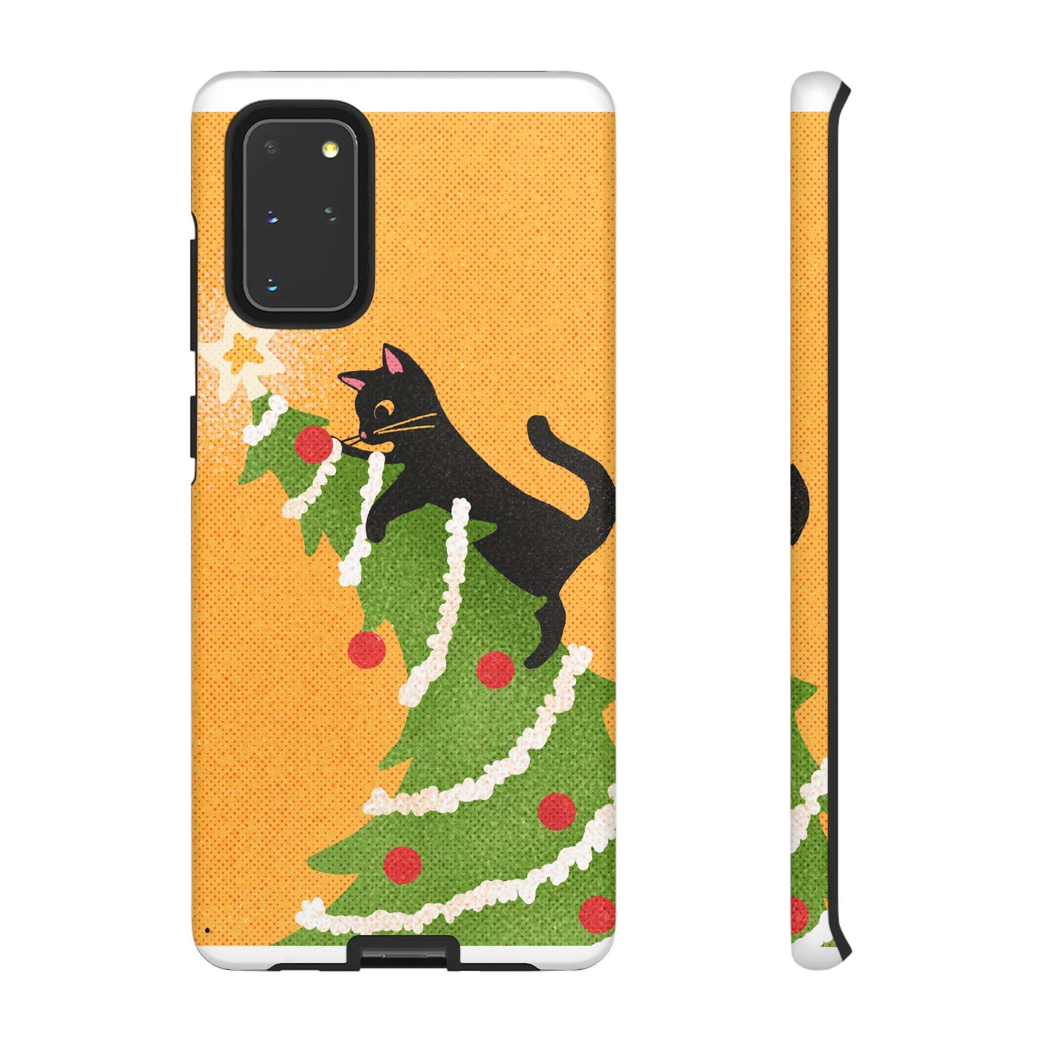 Naughty Kitty Phone Cases