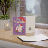 Feliz Navidad Holiday Greeting Card