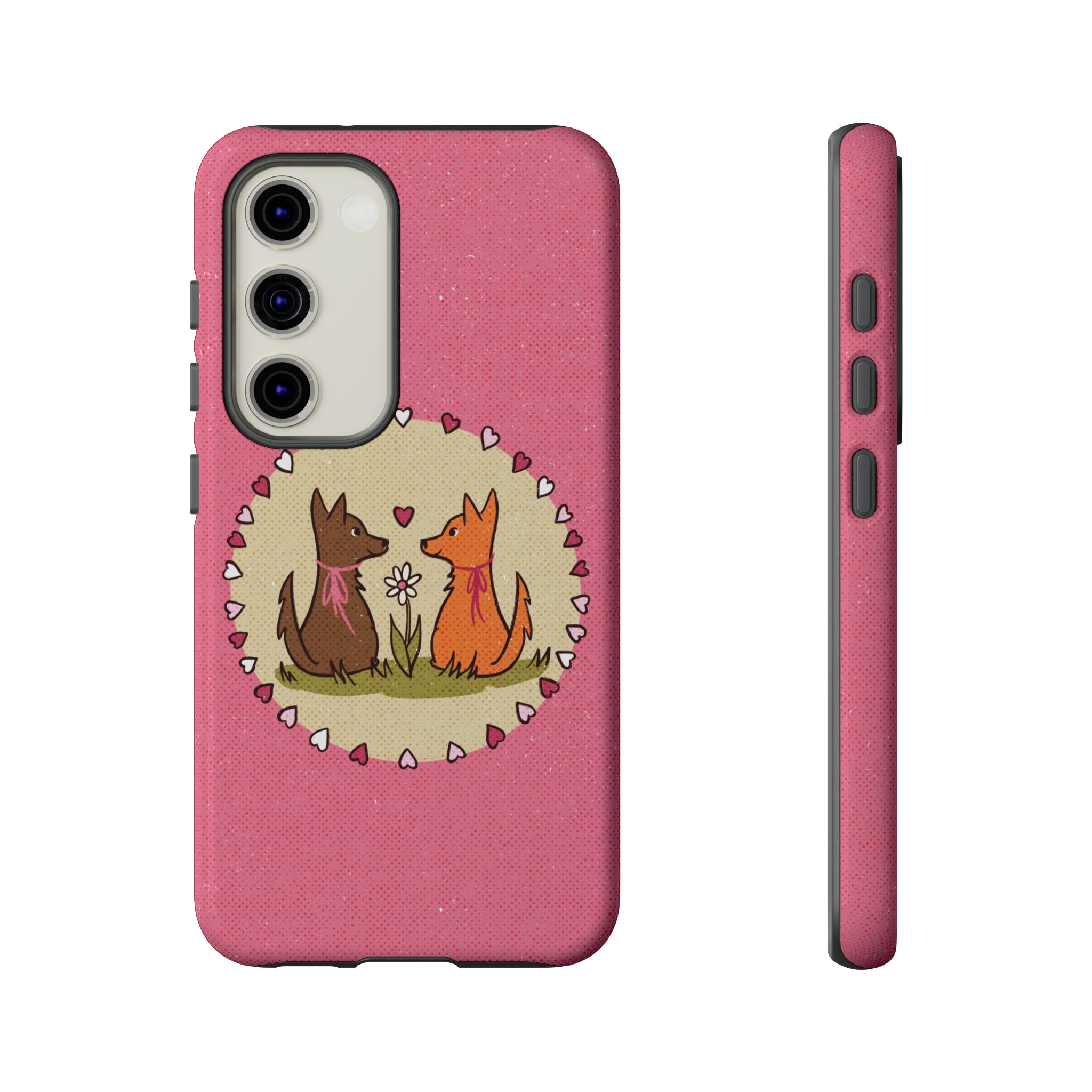 Puppy Love Phone Cases
