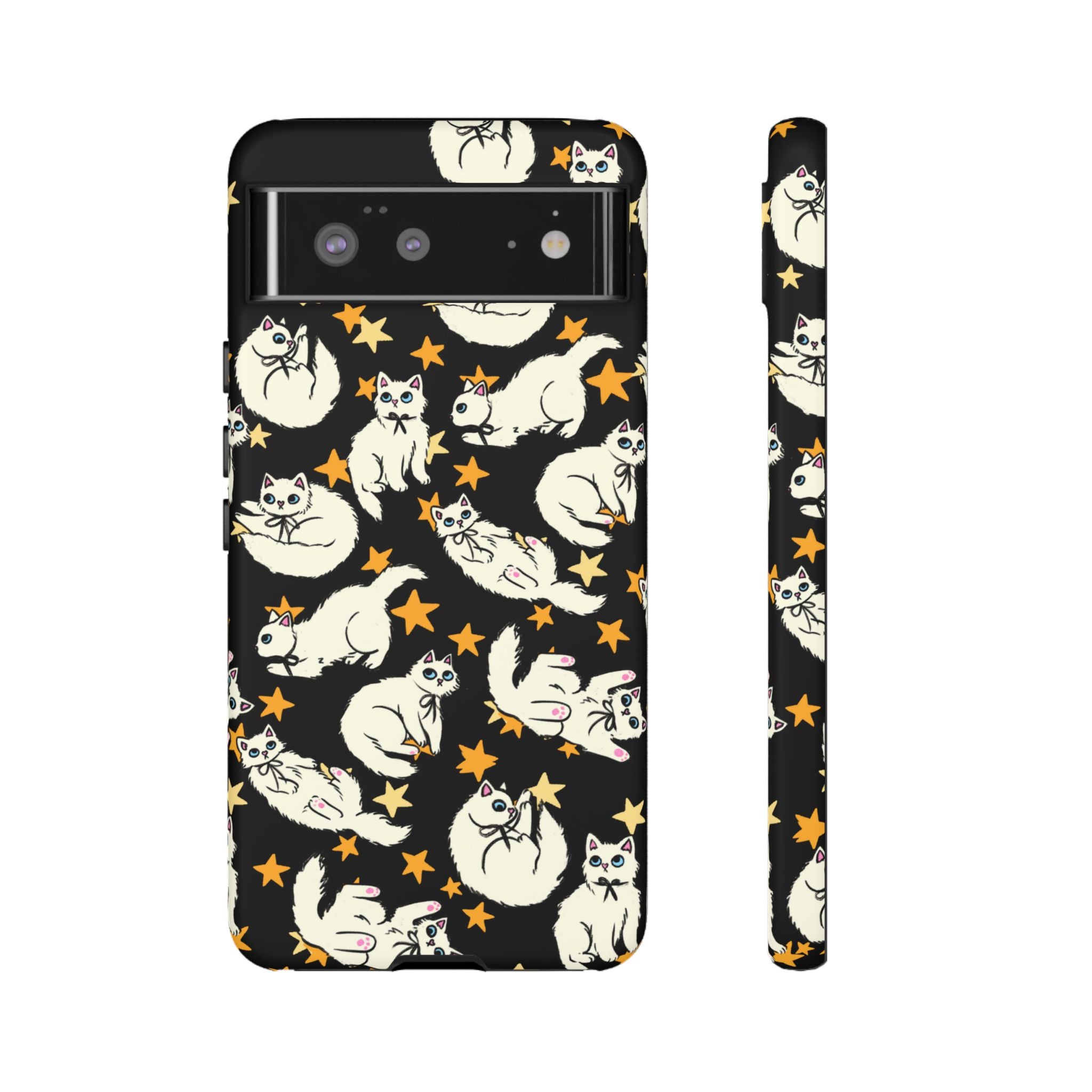 White Kitties Phone Case