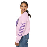 Libra Lover Dog Astrology Crewneck