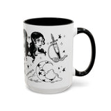 Tattoo Gemini Astrology Mug