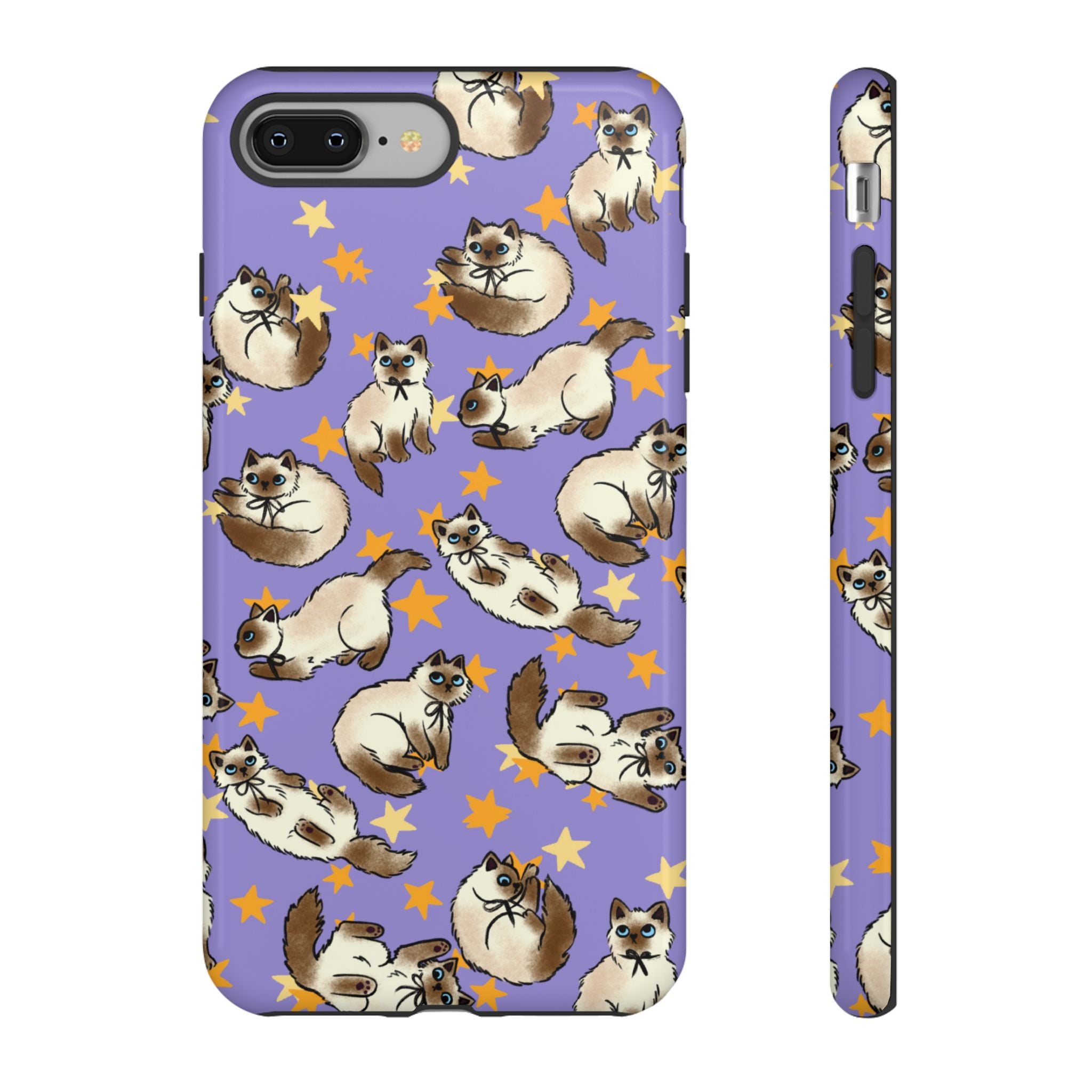 Siamese Kitties Phone Case