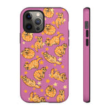 Orange Kitty Phone Case