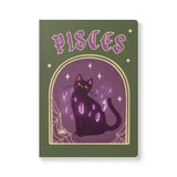 Pisces Spooky Cat Astrology Journal