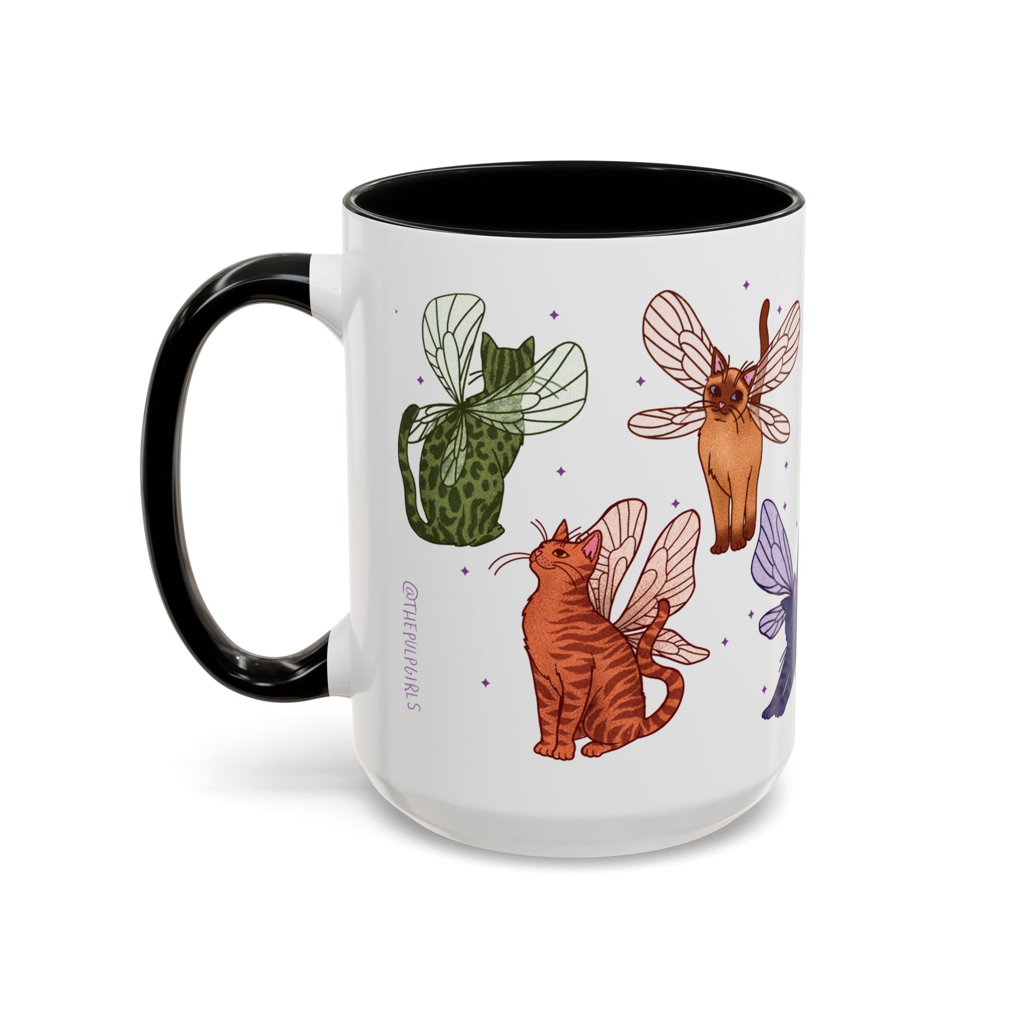 Fairy Cat Mug