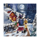 Winter Witch Matte Art Print