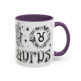 Tattoo Taurus Astrology Mug