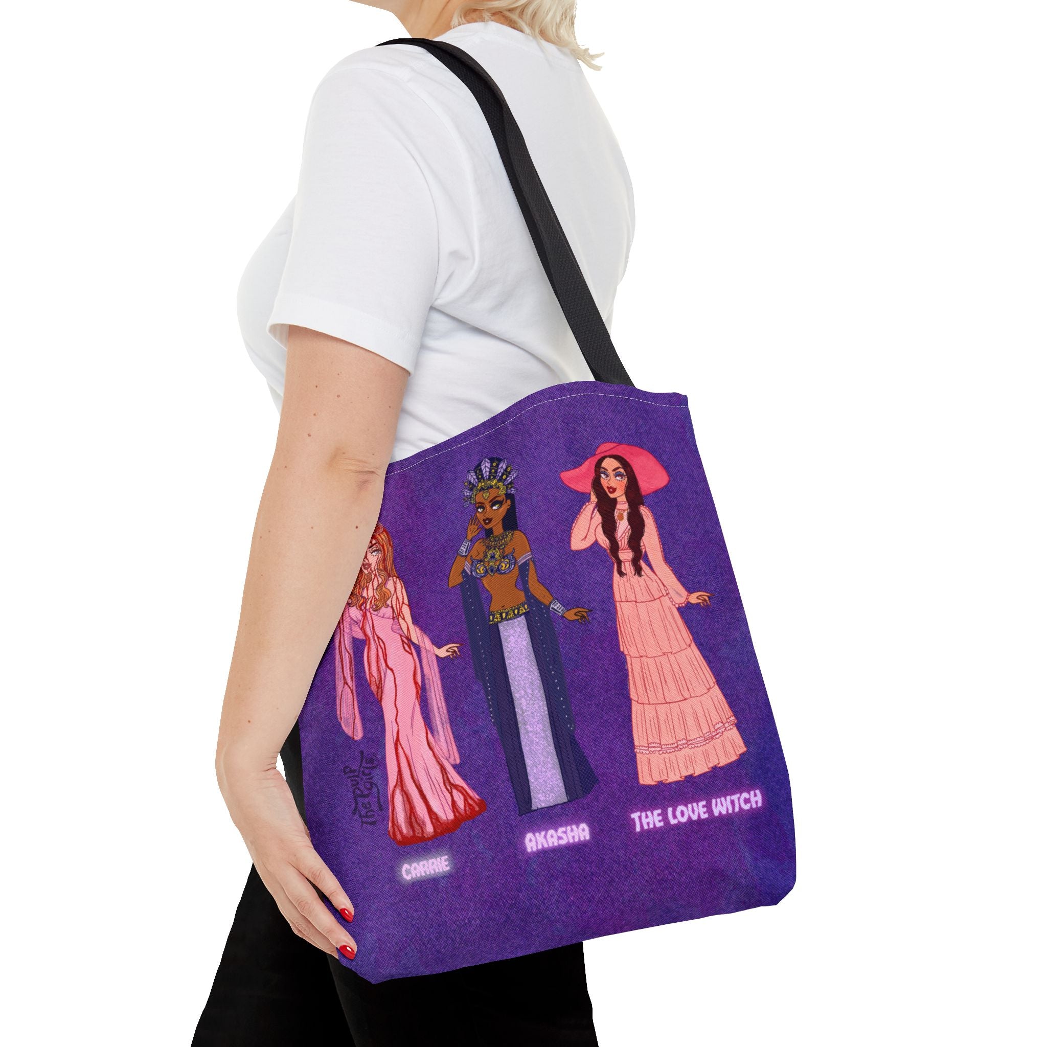 Spooky Queens Tote - Purple