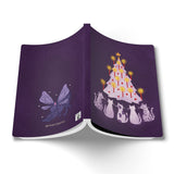 Cat Holiday Circle Journal