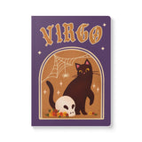 Virgo Spooky Cat Astrology Journal