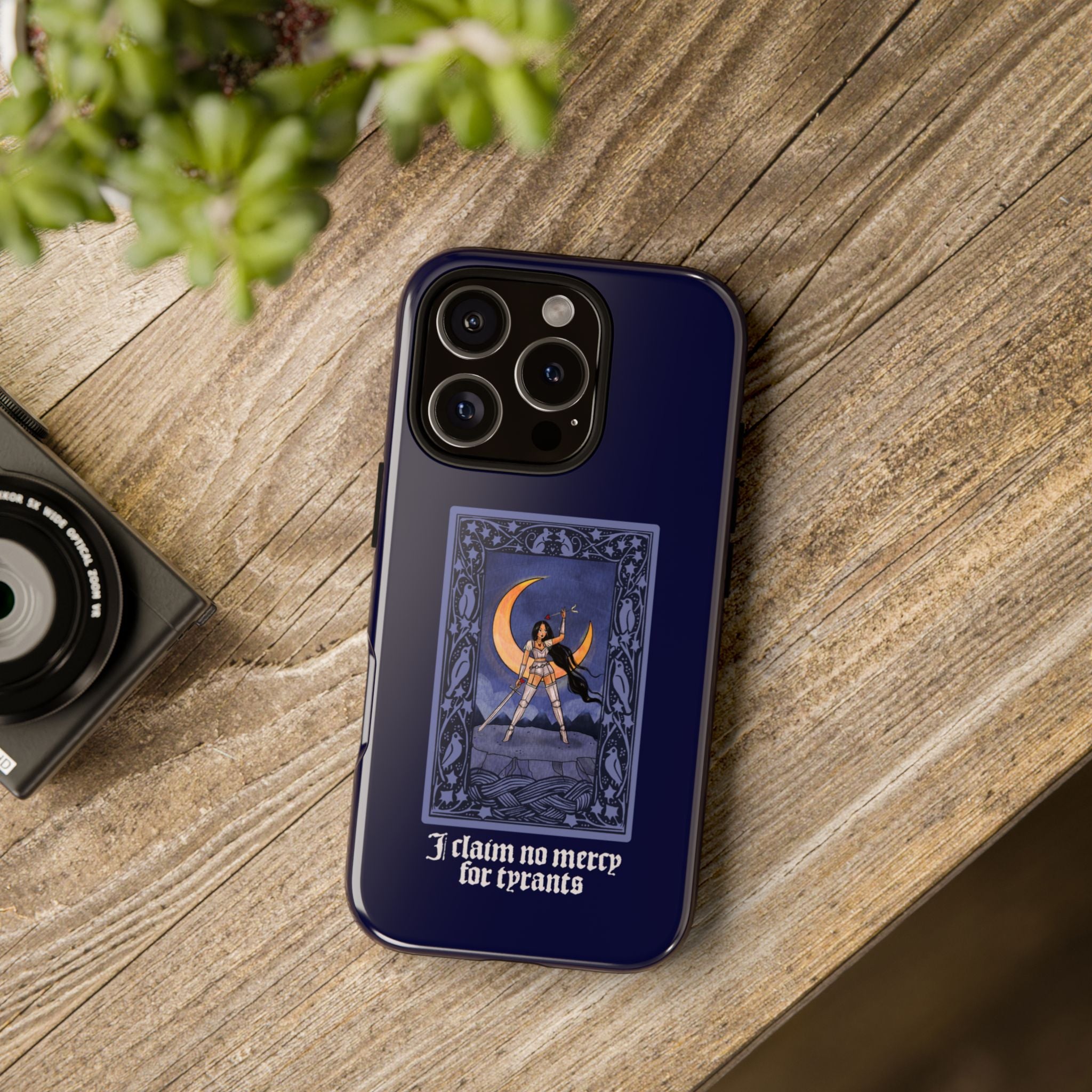 I Claim No Mercy Phone Case