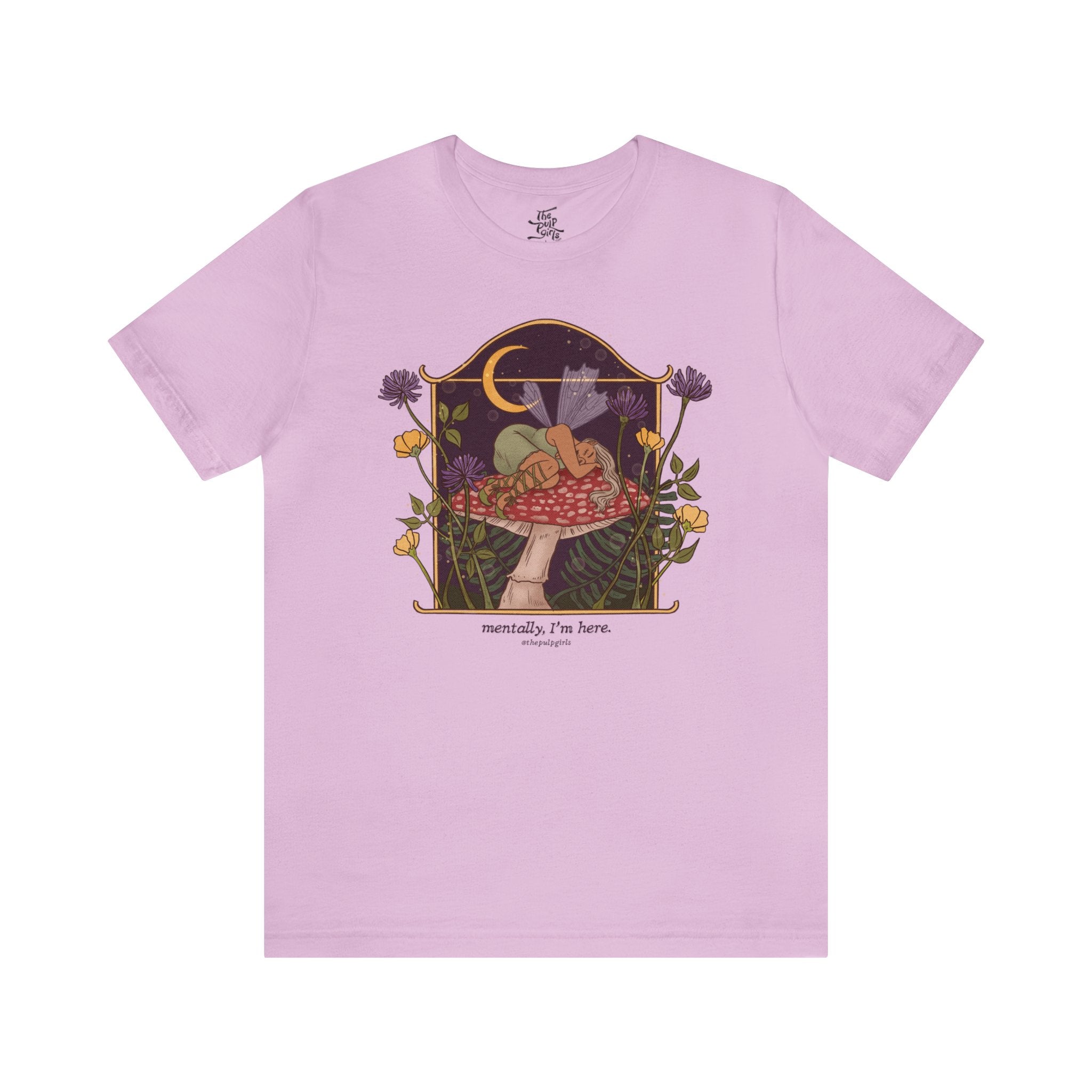 The Mushroom Fairy Tee