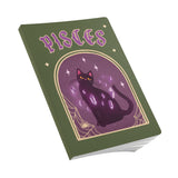 Pisces Spooky Cat Astrology Journal