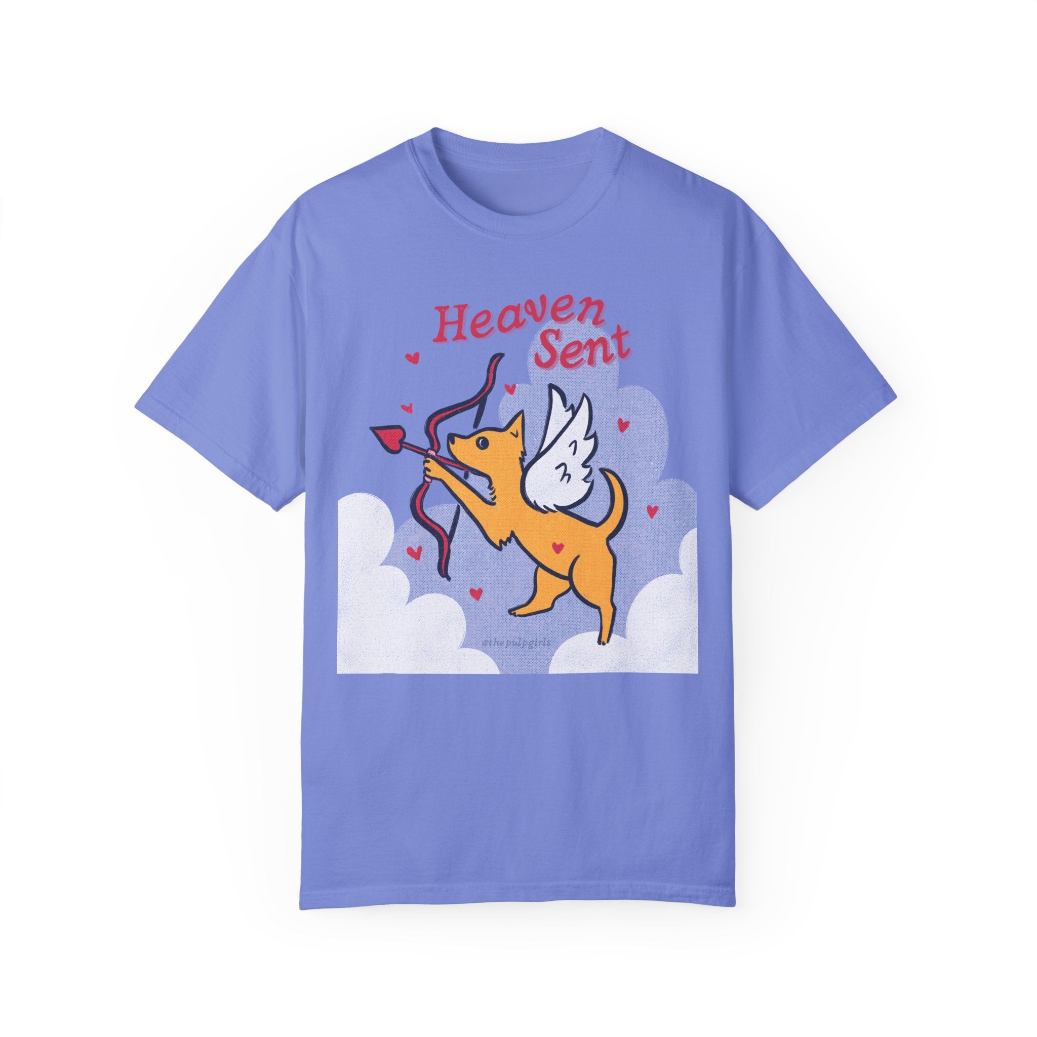 Heaven-Sent Cupid Dog Tee