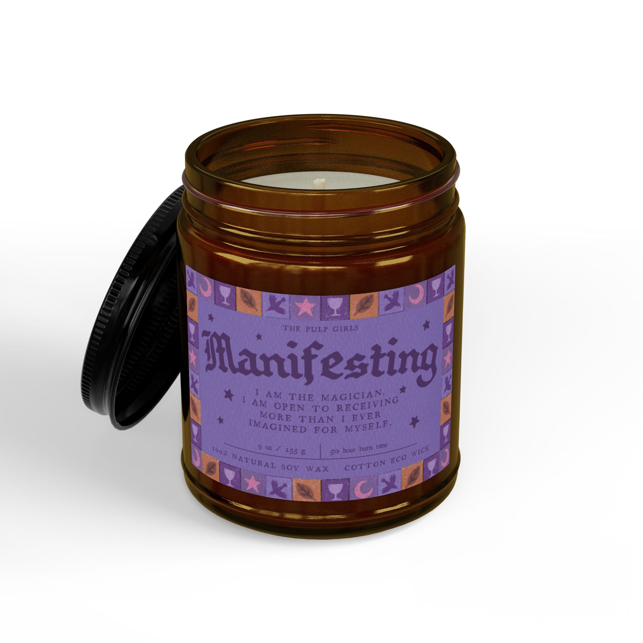 Manifesting Intention Spell Candle